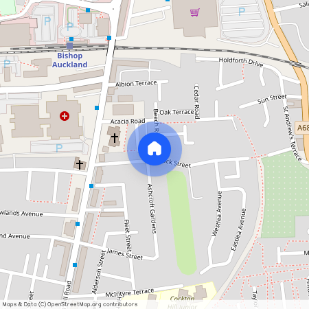 Craddock Street, Bishop Auckland, County Durham, DL14