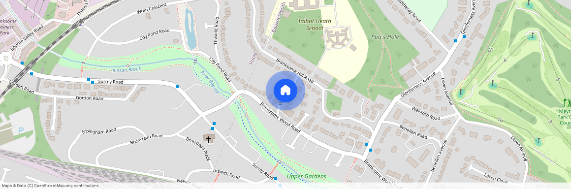 Alum Grange, 1 Burnaby Road, Bournemouth, Dorset, BH4