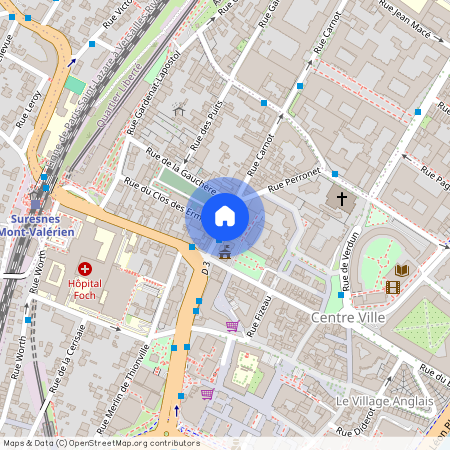 3 bis Rue Carnot, 92150 Suresnes, France