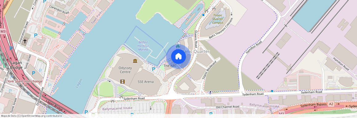 Apartment 6.35 The Arc 2f Queens Road, Belfast, BT3 9FG