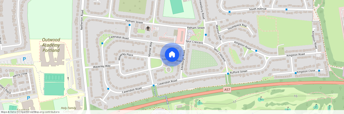 Edinburgh Walk, Worksop