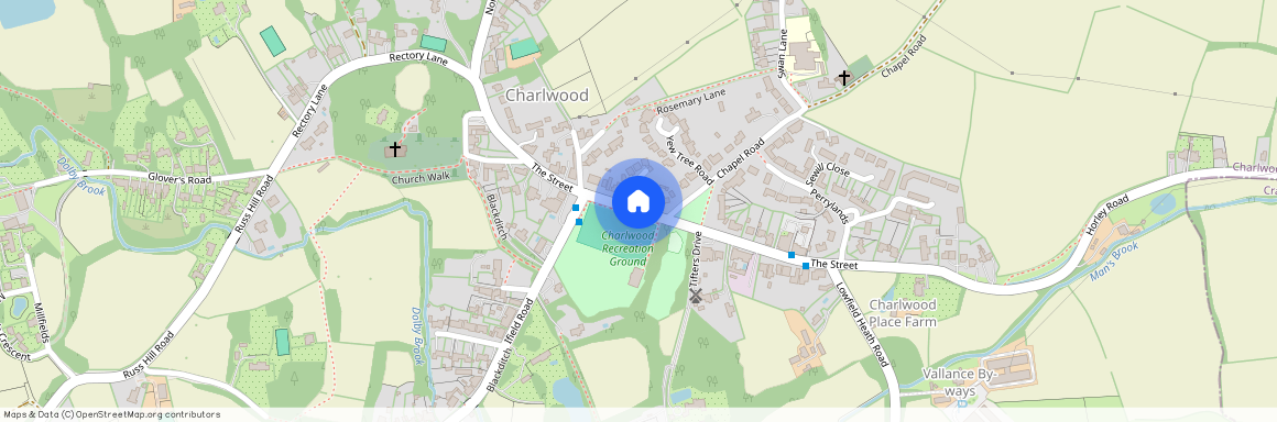 The Street, Charlwood, Horley, RH6