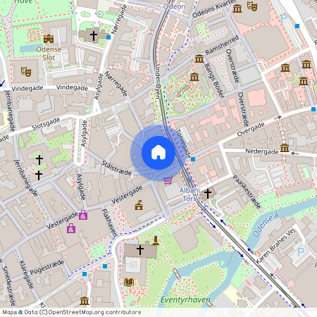 Overgade 2, 5. tv, 5000, Odense C