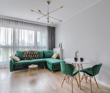 Mieszkanie przy stacji Metra Płocka, m. postojowe 47 m² - Фото 5