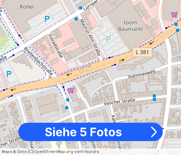 2-Zimmer-Wohnung in Mönchengladbach-Hardterbroich-Pesch mieten - Foto 1