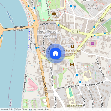 69250, Neuville-Sur-Saône