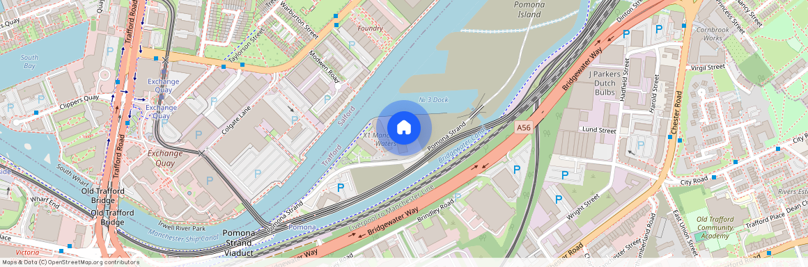 Pomona Strand, Old Trafford, Manchester, M16