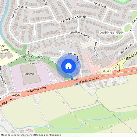 Cloister Drive, Halesowen