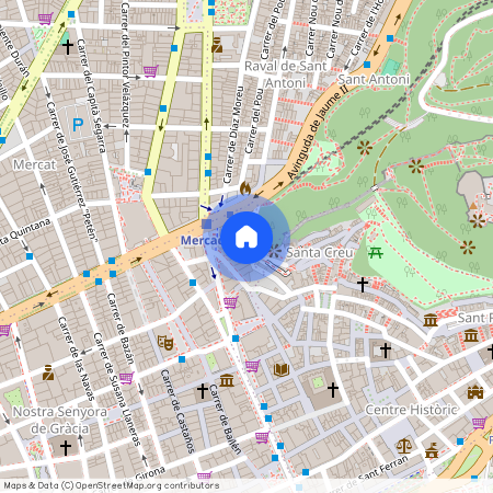 Calle Teniente Daoiz, 3, 03004 Alicante/alacant, Spain