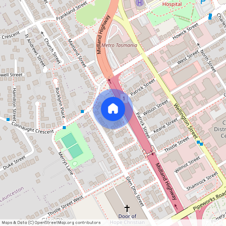 1/21a Patrick Street West SOUTH LAUNCESTON TAS, Launceston & Northern