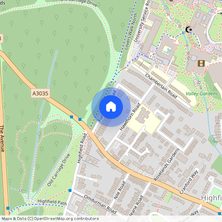 Furzedown Road, SO17