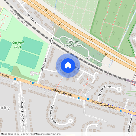 Room 1, Courts Road, Reading, RG6