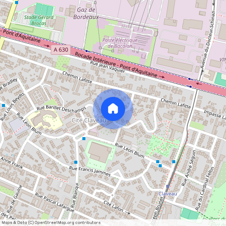 Rue Etienne Duperat, Francja, Bordeaux