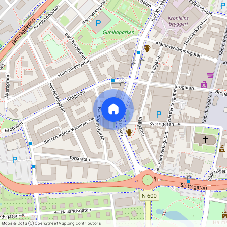 Halmstad, Karl XI:s väg, 37, 30294