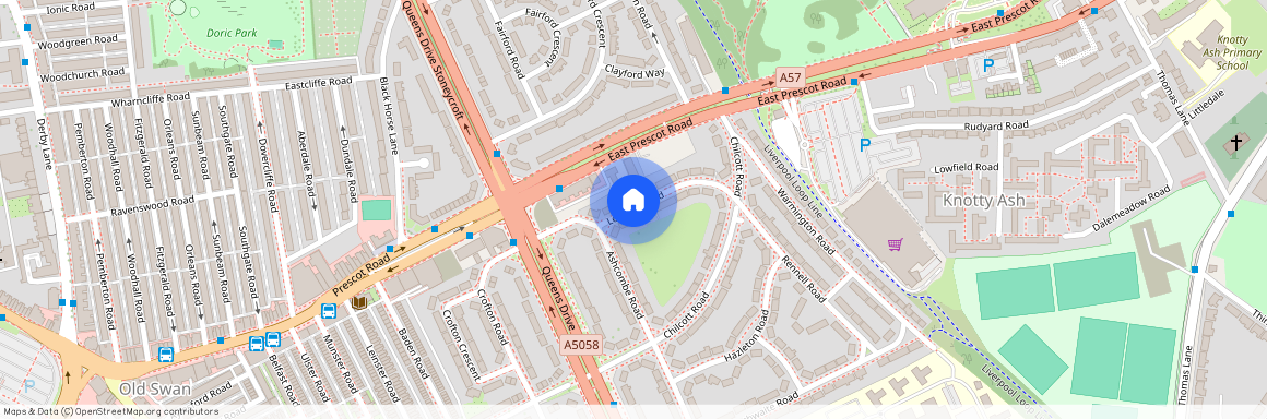 Lexham Road, Liverpool