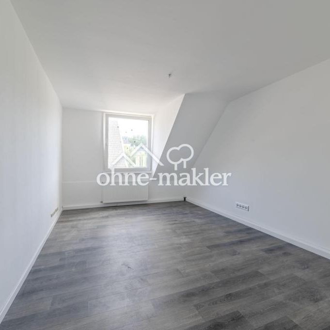 Frisch kernsanierte 4-Zimmer-DG-Wohnung | Erstbezug | Ruhiges Haus | Wuppertal-Barmen - Photo 1
