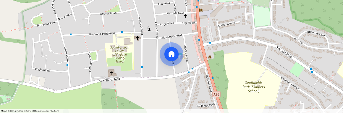 Taylor Street, Tunbridge Wells, TN4