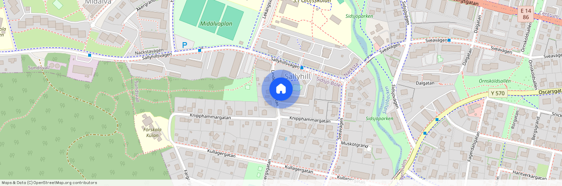 Sallyhillsvägen 9 B, 853 53, Sundsvall