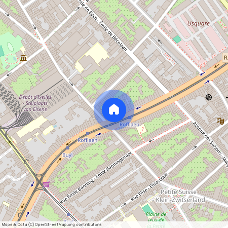 Boulevard Général Jacques, 132, 1050, Ixelles