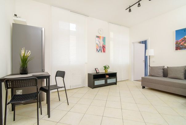 Kompletně zařízený byt 2+kk k pronájmu – Praha 8, Karlín u metra Florenc - Fotografie 1