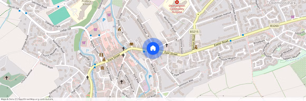 East Street, Okehampton EX20