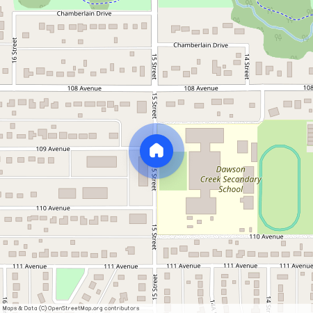 Dawson Creek, Dawson Creek, Peace River, V1G 3Z3