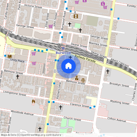 1301/7-9 Burleigh Street, NSW 2134, Burwood