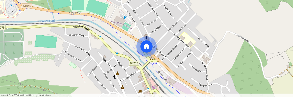 Mountain Ash, Rhondda Cynonn Taff CF45