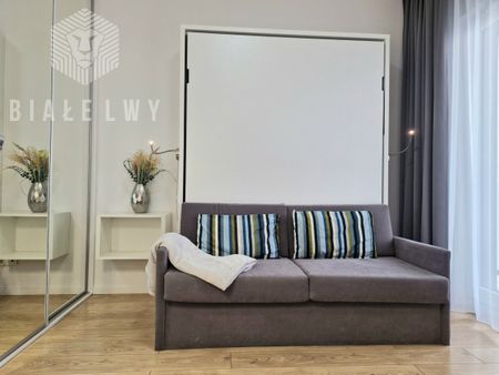 Studio z loggią i garażem w sercu Woli - wynajem. - Zdjęcie 4