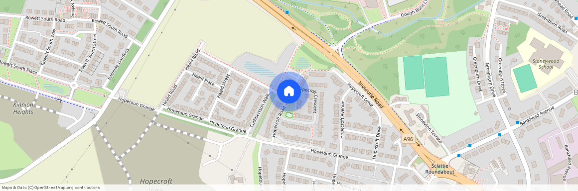 Hopecroft Crescent, Aberdeen