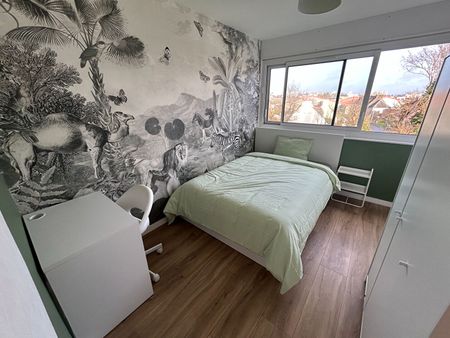 Location chambre 5 pièces, 96.00m², Brest - Photo 4