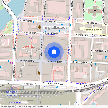 Karlstad, Västra Torggatan, 10 A, 65225