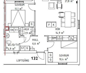 N Kustvägen 41 B - Foto 3