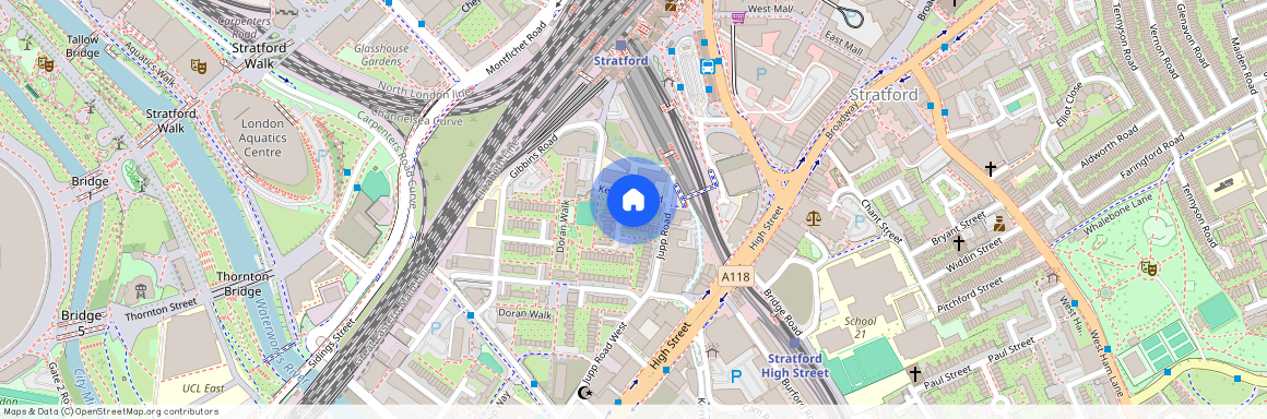 Otter Close, London, E15