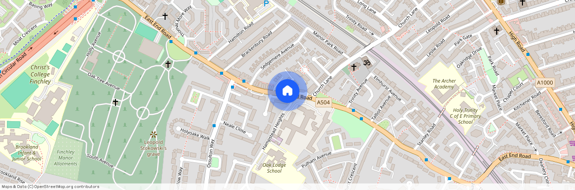 East End Road, London, N2