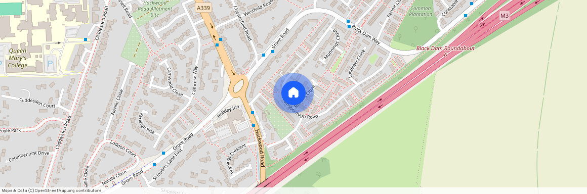 Gainsborough Road, Basingstoke, RG21