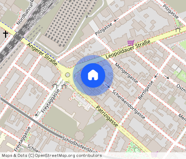 Einzimmerwohnung möbliert Nähe U6 Floridsdorf - Photo 1