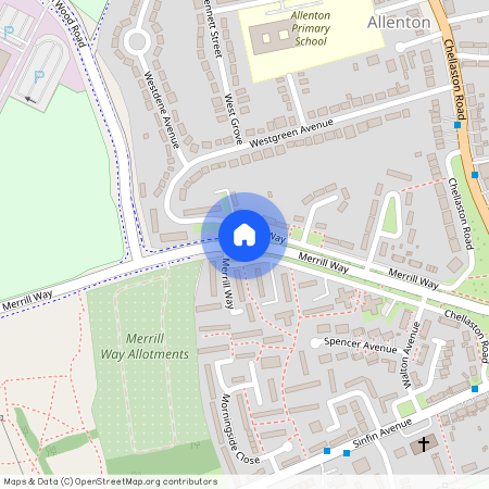 Merrill Way, Derby, DE24