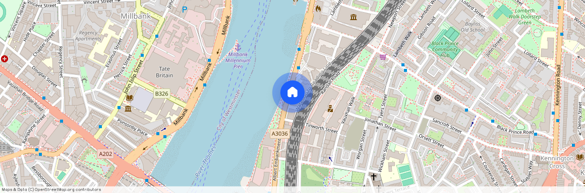 The Dumont, Albert Embankment, SE1