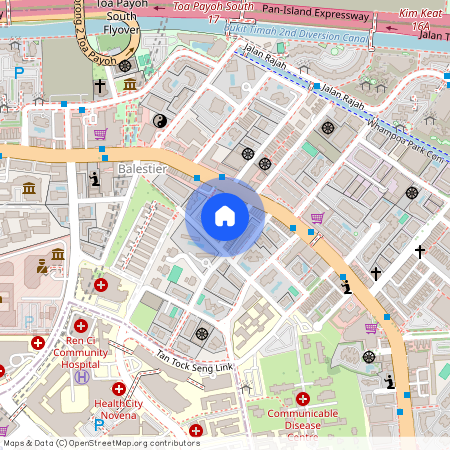 8 Prome Road (328316), Singapore