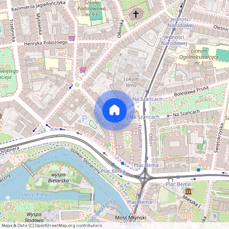 ul. Bolesława Prusa, Nadodrze, Śródmieście, Wrocław, dolnośląskie