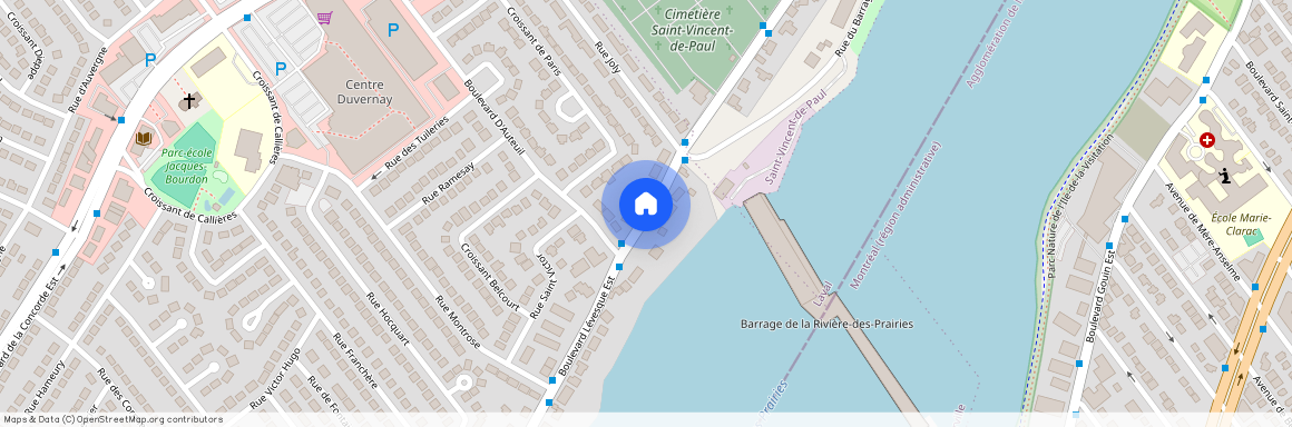 Boulevard Lévesque Est, Duvernay, Duvernay, Laval, H7E 2C5