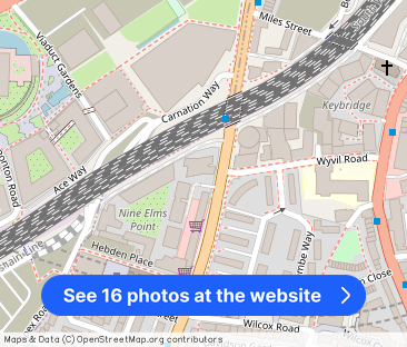 Gladwin Tower, Wandsworth Road, London - Photo 1