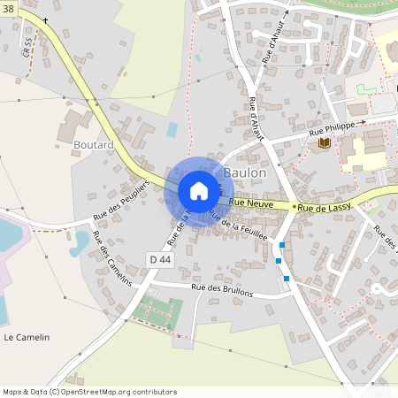 BRETAGNE, ILLE-ET-VILAINE (35), 35580, Baulon