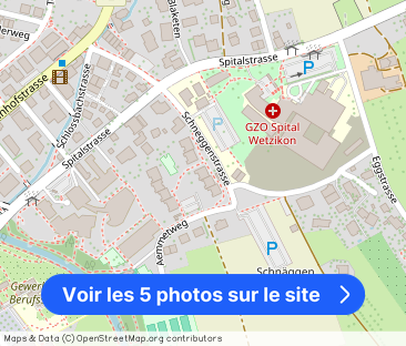 3.5 Zimmer, 72 m², 1. Stock - Photo 1