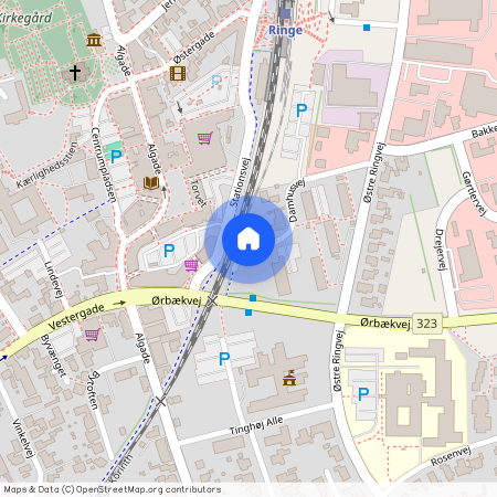 Damhusvej, 5 2. lejl. 14, Ringe, 5750