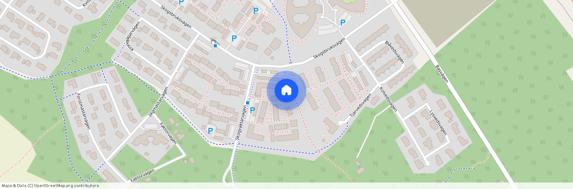 Östersund, Skogvaktarvägen, 29, 83173