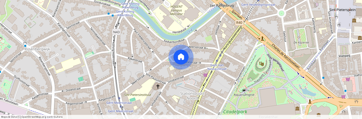 Baliestraat 76A, 9000 Gent