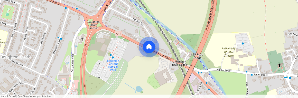 Glade House, Whitchurch Road, Great Boughton