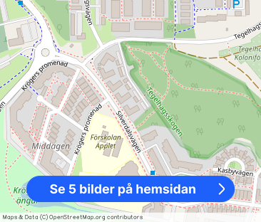 Krögerspromenad, Sollentuna - Foto 1